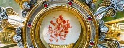 August 8th - The Word Made Flesh: A Day with Eucharistic Miracles